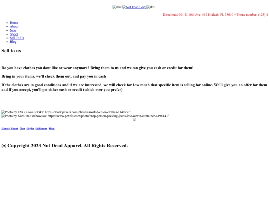 selltous screenshot