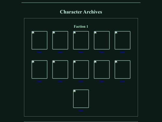 characters screenshot