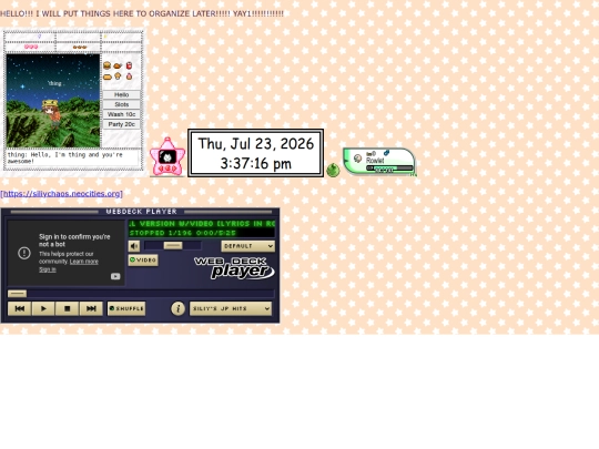 siliypage screenshot
