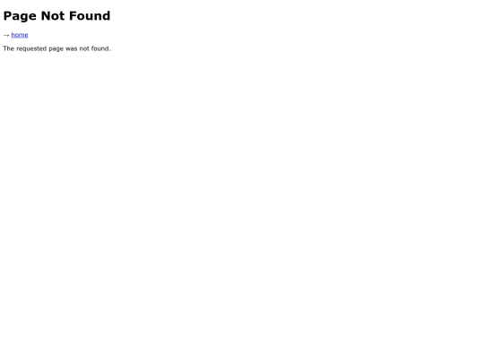 not_found screenshot