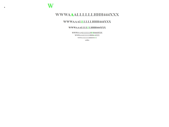 wallh4xtextlogo screenshot