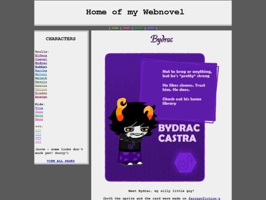 Bydrac screenshot