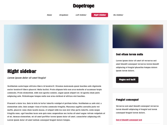 right-sidebar screenshot