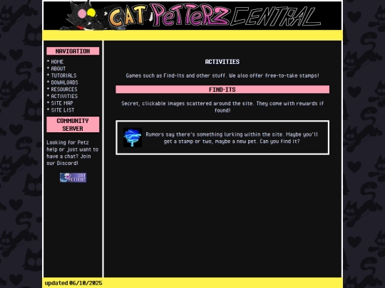 activities screenshot