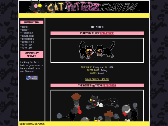downloads/breeds/mikes screenshot