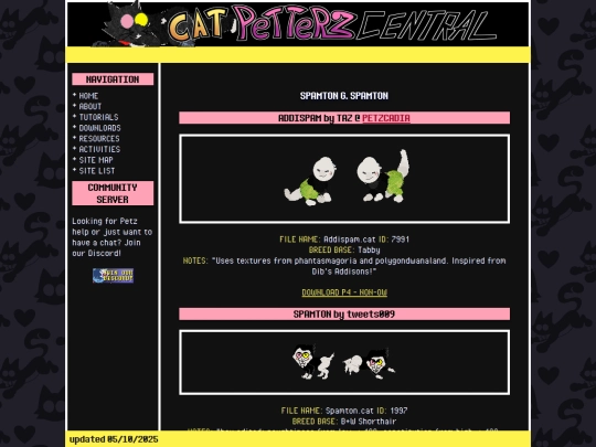 downloads/breeds/spamton screenshot