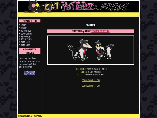 downloads/breeds/swatch screenshot