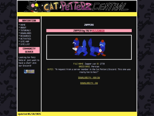downloads/breeds/zapper screenshot