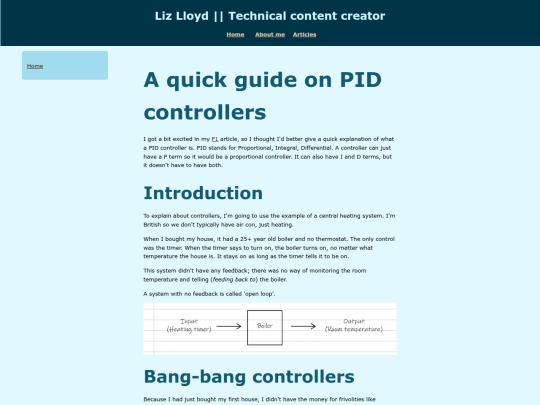 PID screenshot