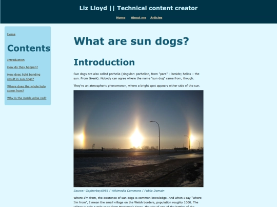 sundogs screenshot