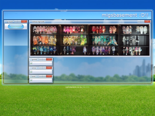 collection screenshot