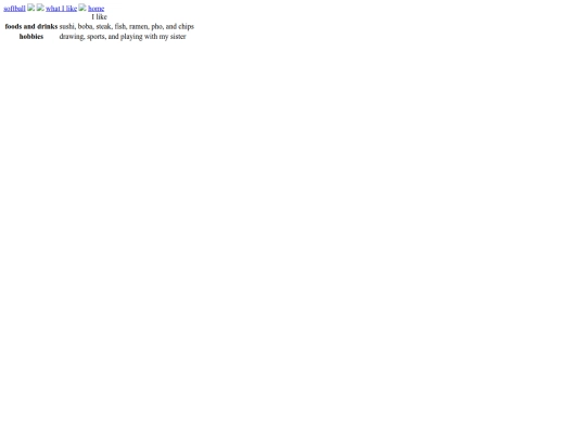 whatIlike screenshot