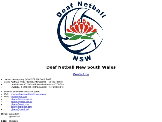 contact screenshot