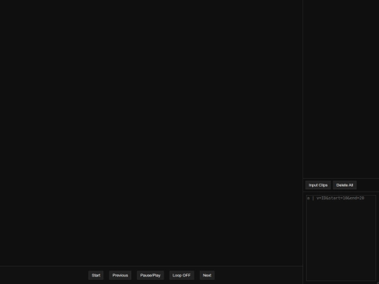 YouTubeClips screenshot