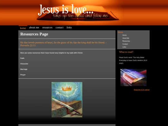 resources screenshot