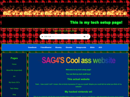 techsetup screenshot