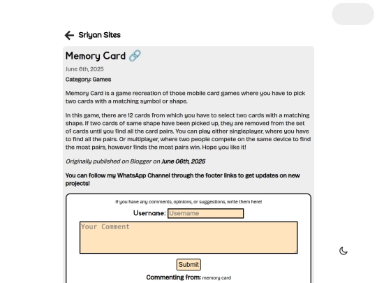 posts/memory-card screenshot