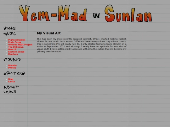 visuals screenshot