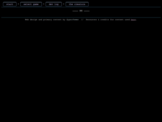 start screenshot