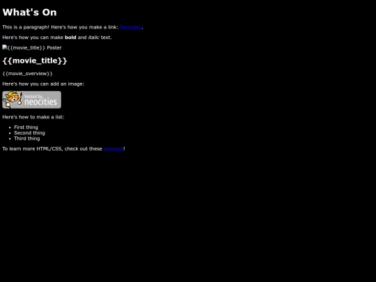 whatson screenshot