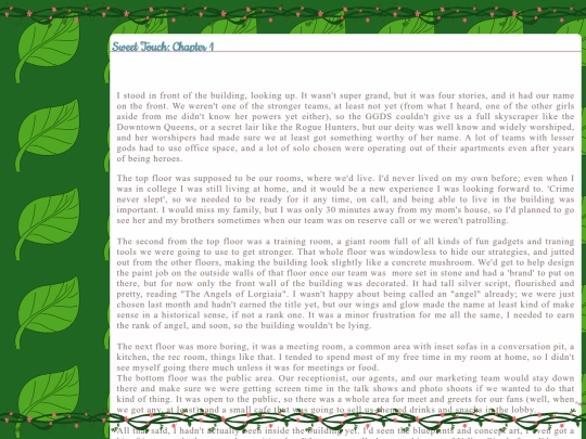 Stories/SweetTouch/Chapter1 screenshot