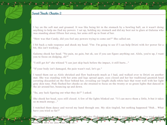 Stories/SweetTouch/Chapter2 screenshot