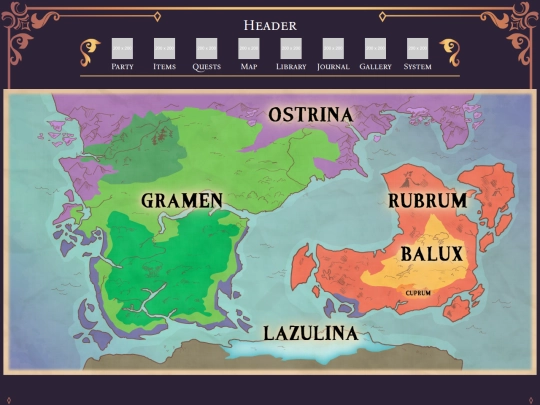 Experiment/HomePage/map screenshot