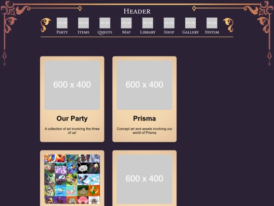 Library screenshot