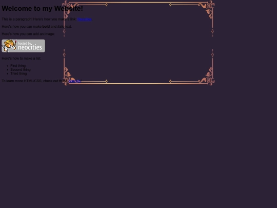 Rigel screenshot