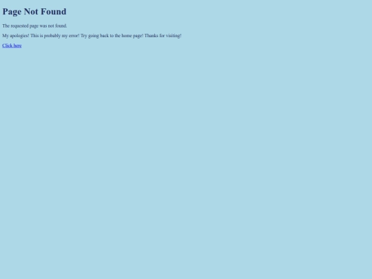 not_found screenshot