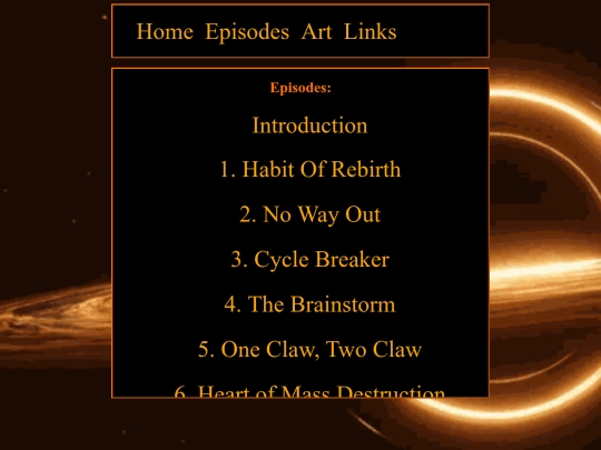 episodes screenshot