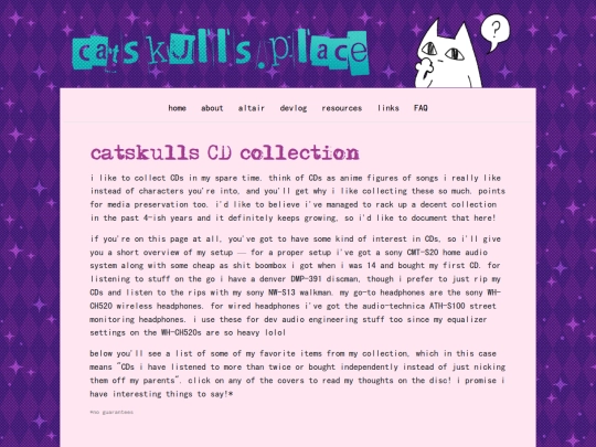 cds screenshot