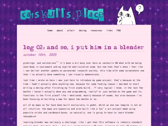 posts/log 02 and so i put him in a blender screenshot