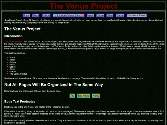 The Venus Project screenshot