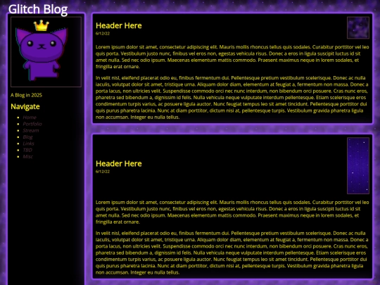 test screenshot