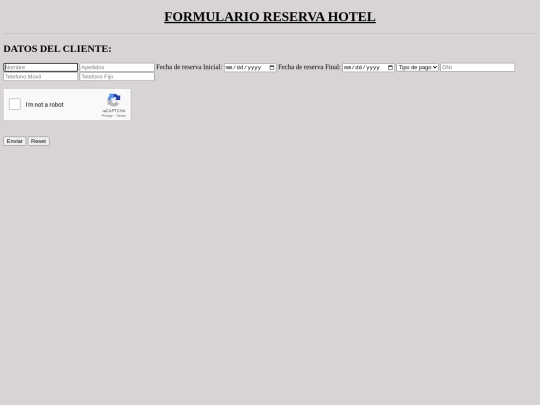 formulario/formulario screenshot