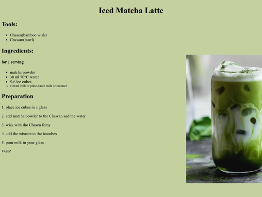 icedmatcha screenshot
