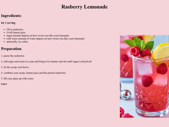rasberryle screenshot