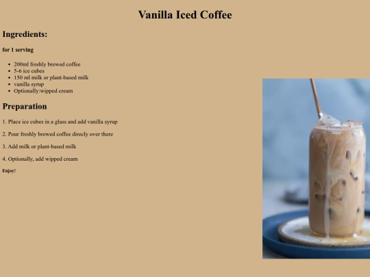 vanilleice screenshot