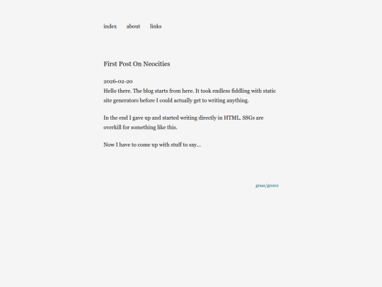 posts/first-post screenshot