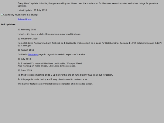 updategarden screenshot