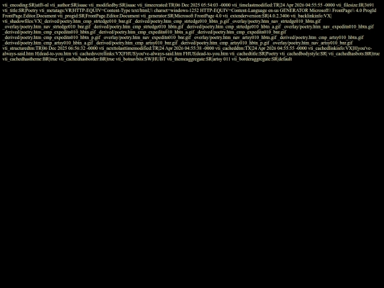 _vti_cnf/poetry screenshot
