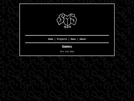 games screenshot
