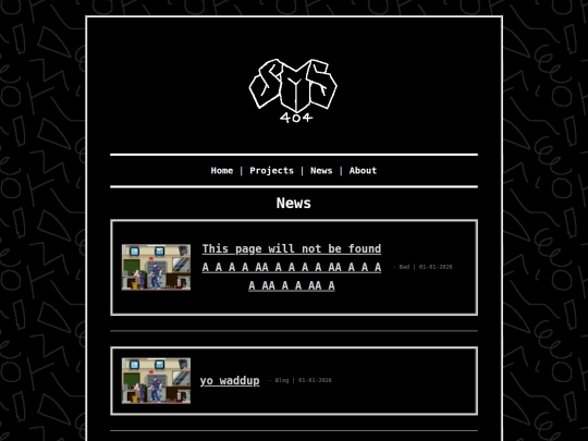 news screenshot