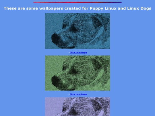 wallpapers screenshot