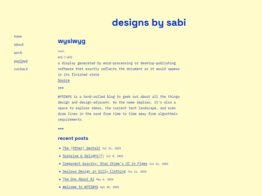 wysiwyg screenshot