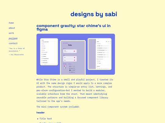 wysiwyg/star-chime-figma screenshot