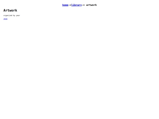library/artwork screenshot
