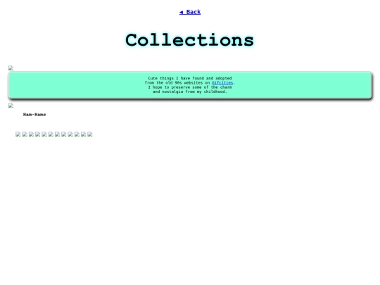 library/collections screenshot