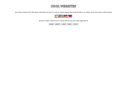 links screenshot